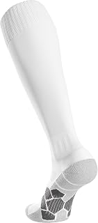 APTESOL Knee-Length Football Socks (3/5 Pairs) Children Youth Adults Long Sports Socks EU 28-44 Cushion Breathable Soccer Training Socks