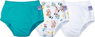 Bambino Mio, Unisex Knight's Kingdom Mixed Trainer Panties, 18-24 Months, Pack of 3