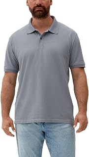 s.Oliver 2139798 Men's Cotton Pique Polo Shirt (Pack of 1)