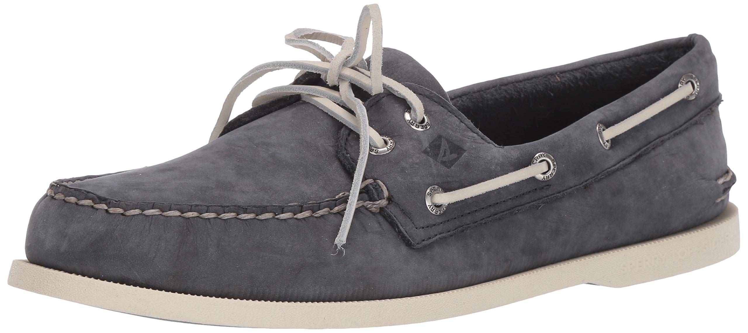 Sperry Men's A/O 2-Eye Boat Shoe, Grey Surf, 6.5 UK