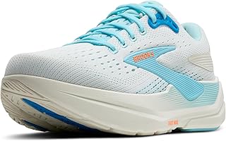 Brooks Ghost Max 3 Laufschuhe Joggingschuhe Herren weiß/orange