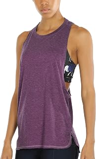 Icyzone Women's Casual Sports Tank Top – Yoga Fitness Shirt Racerback Tops Breathable