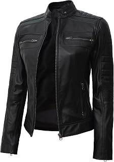 Blingsoul Men's Leather Jacket