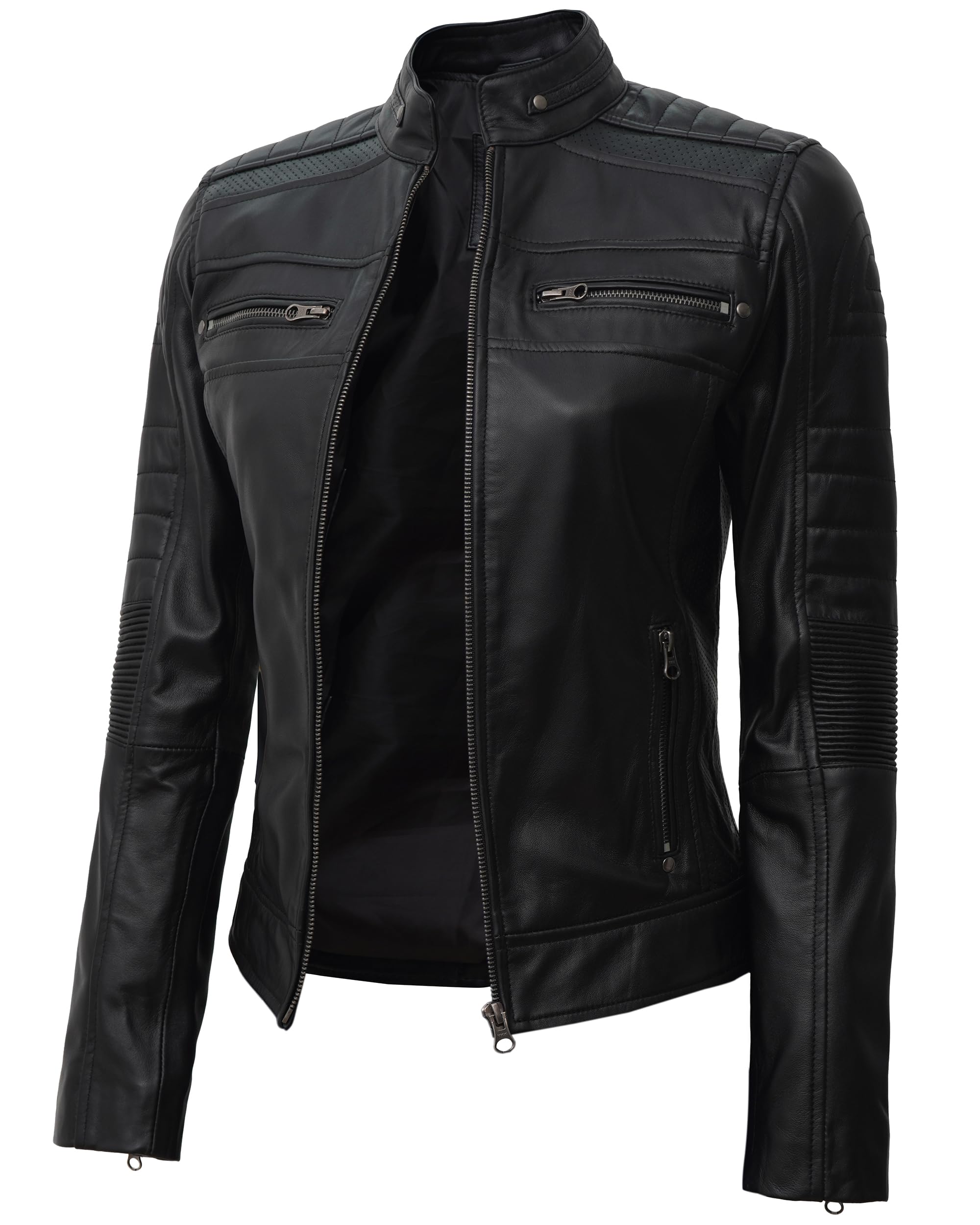 Blingsoul Men's Leather Jacket