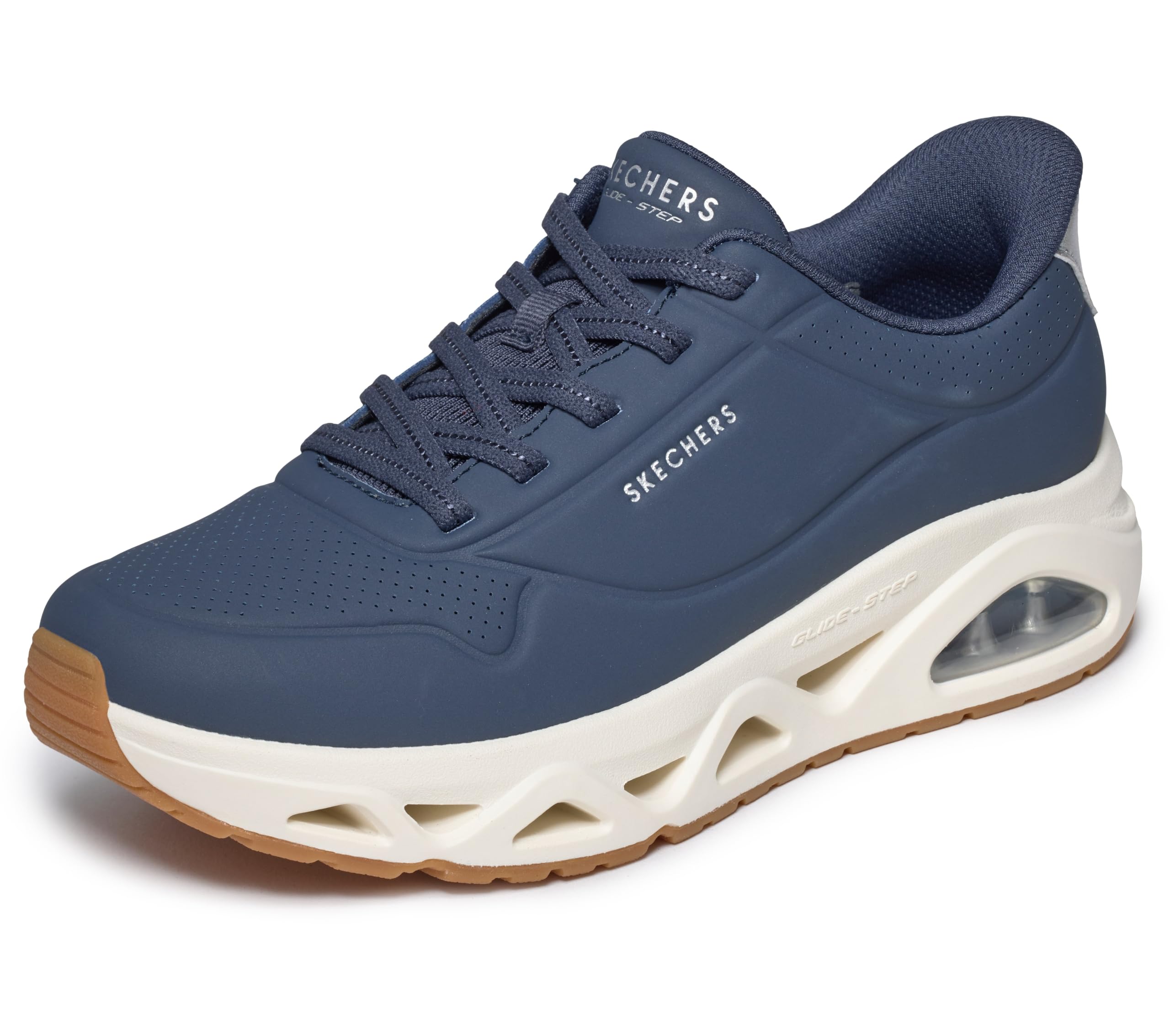 Skechers Uno Glide-Step Glide On Air TrainersWomen's