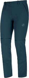 Mammut Runbold Women's Zip Off Pants - Hiking Trousers with Zip - Folding Zip - Women's