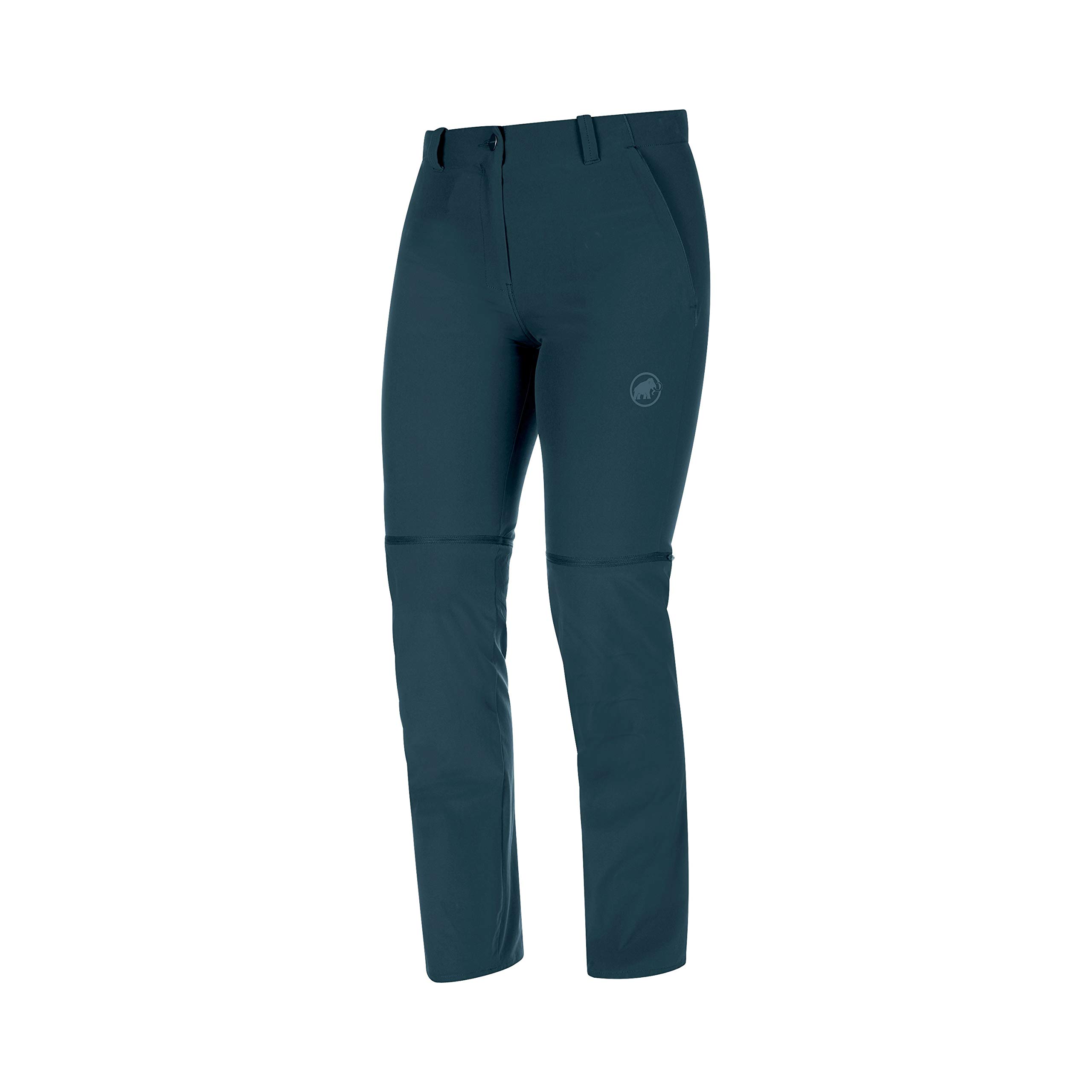Mammut Runbold Women's Zip Off Pants - Hiking Trousers with Zip - Folding Zip - 