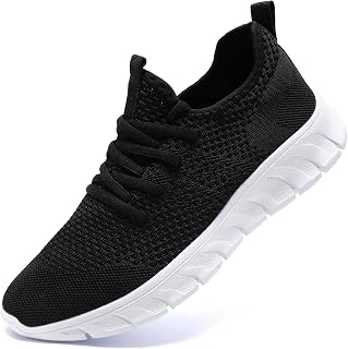 Mens Running Shoes Slip On Tennis Walking Sneakers Gym Athletic