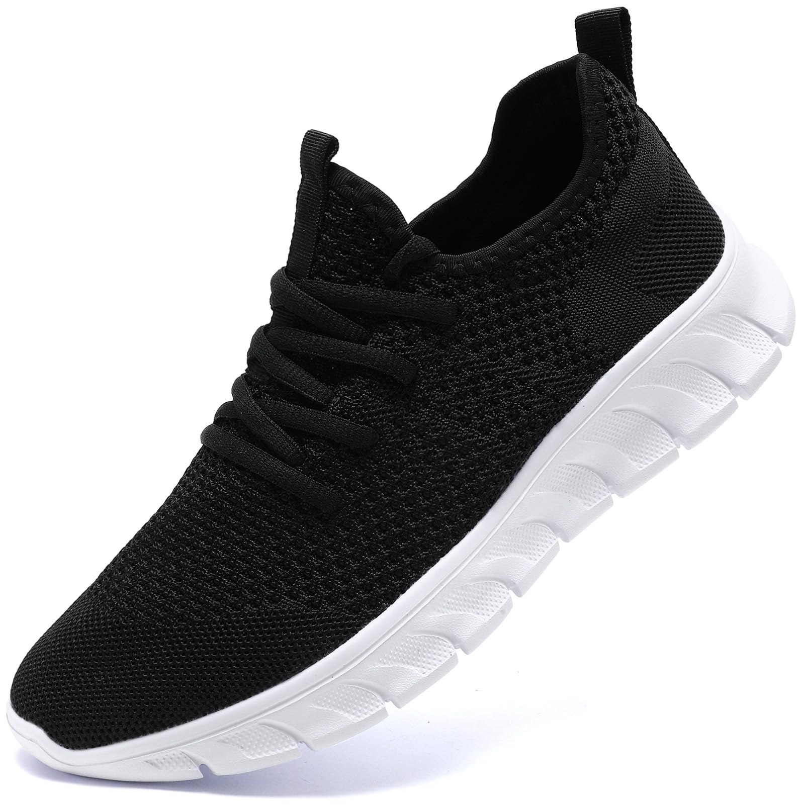 Mens Running Shoes Slip On Tennis Walking Sneakers Gym Athletic