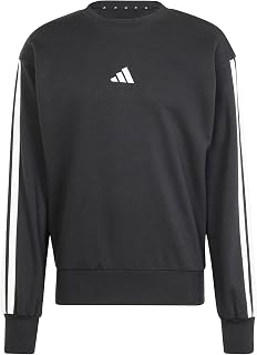adidas Essential French Terry Three Stripes Sweatshirt Men (Pack of 1)