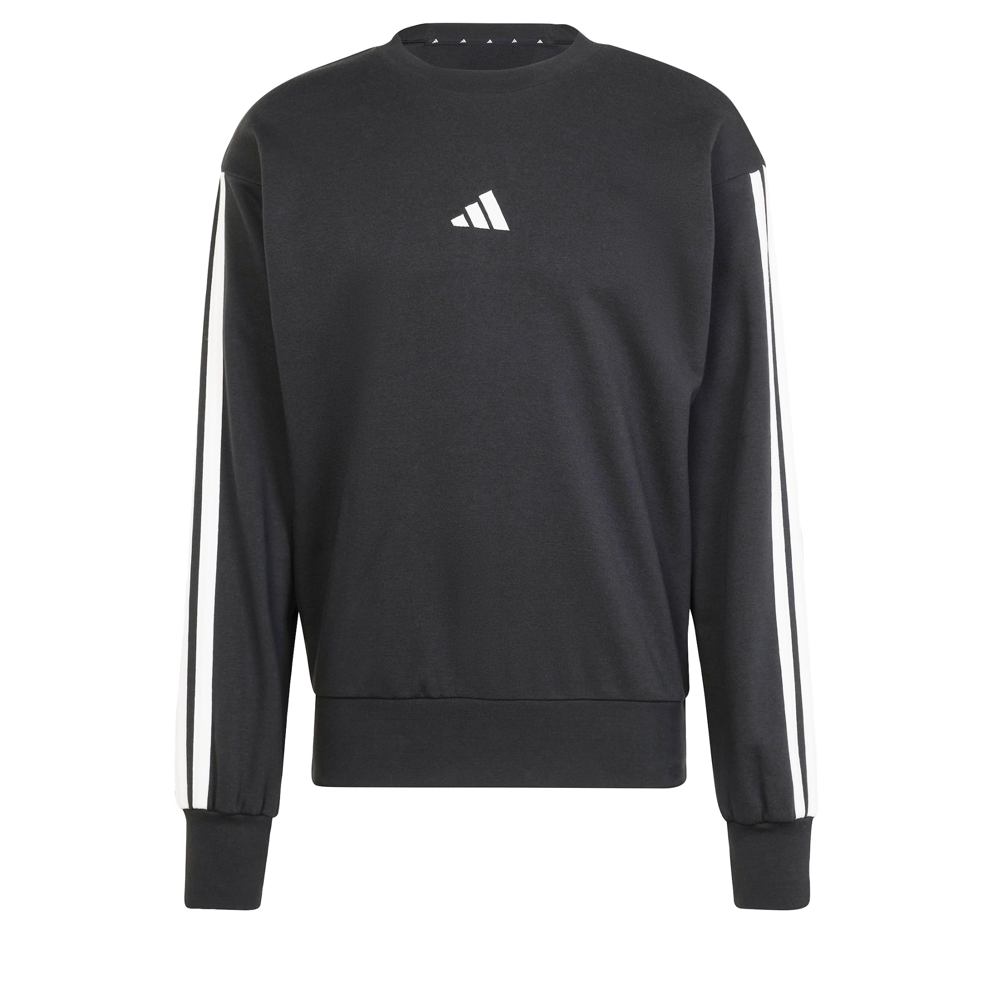 adidas Essential Three Stripes French Terry Men's Tracksuit Top