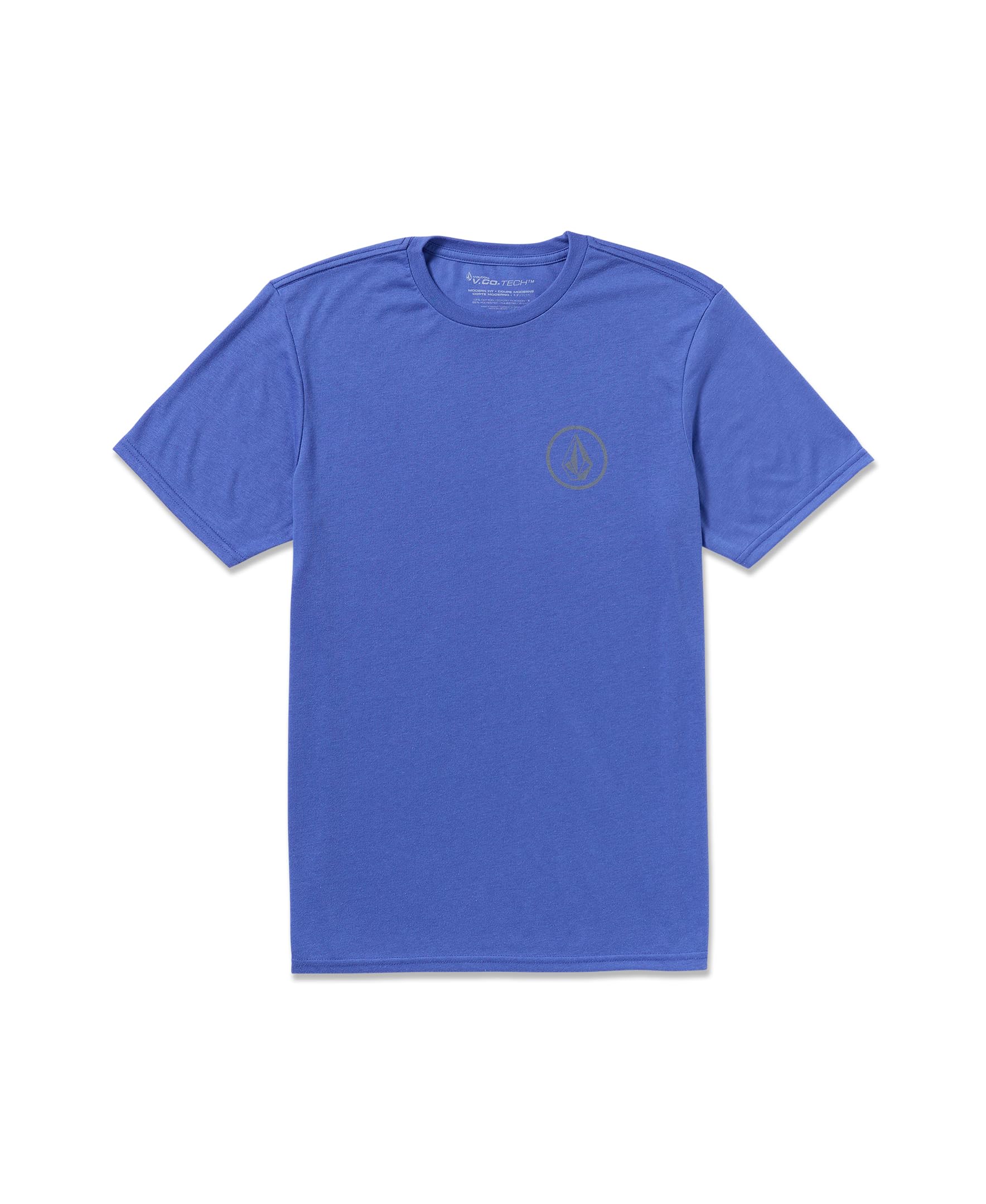 Volcom Stone Tech Men's Quick Dry Short Sleeve T-Shirt