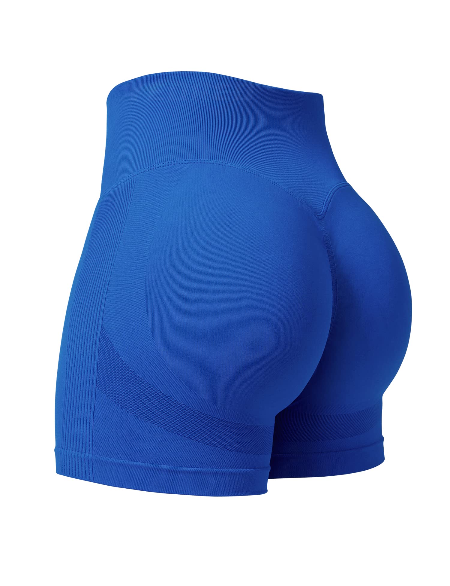 YEOREO Professional Women Workout Shorts 3.6" Scrunch Biker Shorts