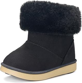Gaatpot Boots for Children Girls Snow Boots Winter