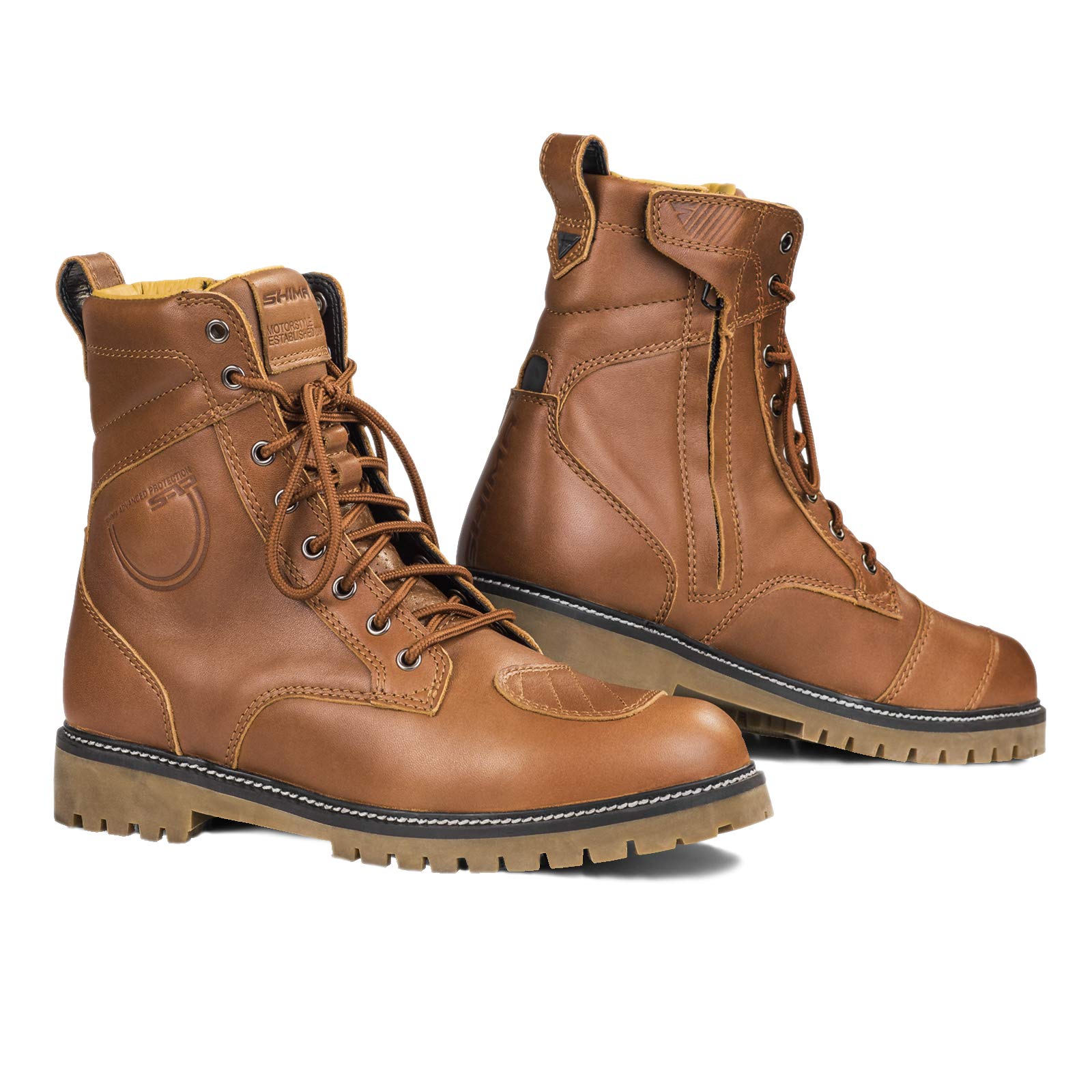 SHIMA Thomson Lady, Women's Motorcycle Shoes | Reinforced Leather Motorcycle Sho