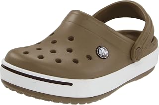 Crocs Unisex Children's Crocband II Wooden Shoes