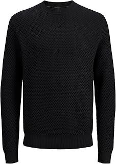 Jack & Jones Jprblubarkley Knit Crew Neck Ch Jprblubarkley Knit Crew Neck Ch Men (Pack of 1)