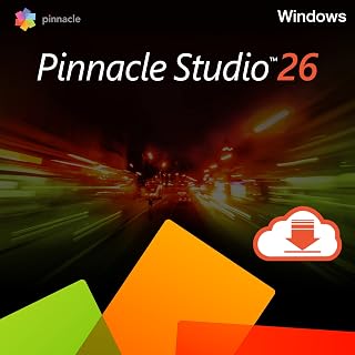 Corel Pinnacle Studio 26 Standard, Video Editing Software, Digital download