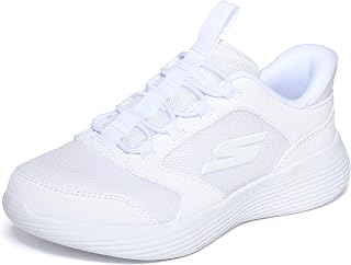 Skechers Kids and Boys Go Run 400 V2 Turbo-Brisk Slip-in Trainer