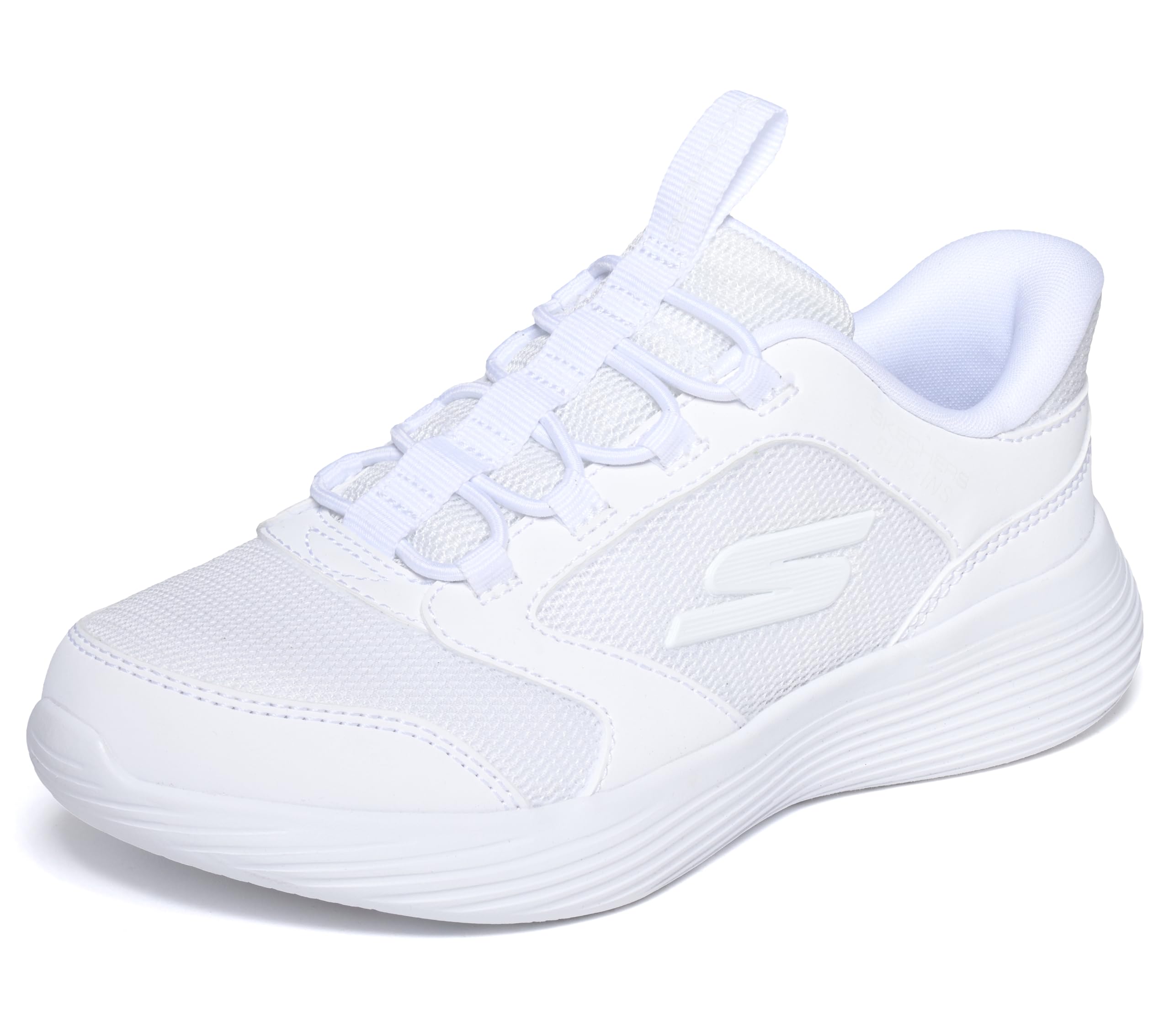 Skechers Kids and Boys Go Run 400 V2 Turbo-Brisk Slip-in Trainer