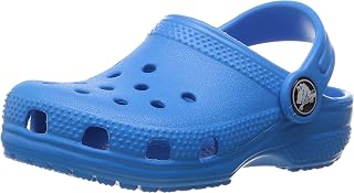 Crocs Kids' Classic LITTLES Clog, Fuchsia Pink, Size 19-20