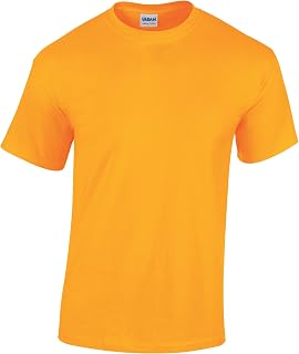 Gildan Mens Heavy Neck Comfort Jersey T-Shirt