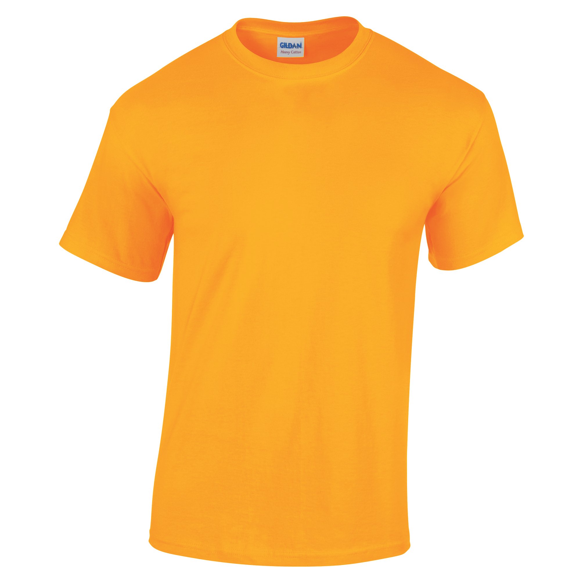 Gildan Mens Heavy Neck Comfort Jersey T-Shirt
