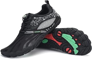 SAGUARO Scarpe da Trail Running Barefoot Uomo Donna Scarpe a Piedi Nudi Minimaliste per Palestra Trekking,GR.36-48