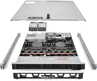 Dell PowerEdge R640 Server 2.10Ghz 32-Core 256GB RAM 8TB SSDs Rails Startup (Renewed)