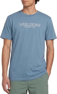 Volcom Men's Stone Fill Short Sleeve T-Shirt – Crewneck Graphic Tee