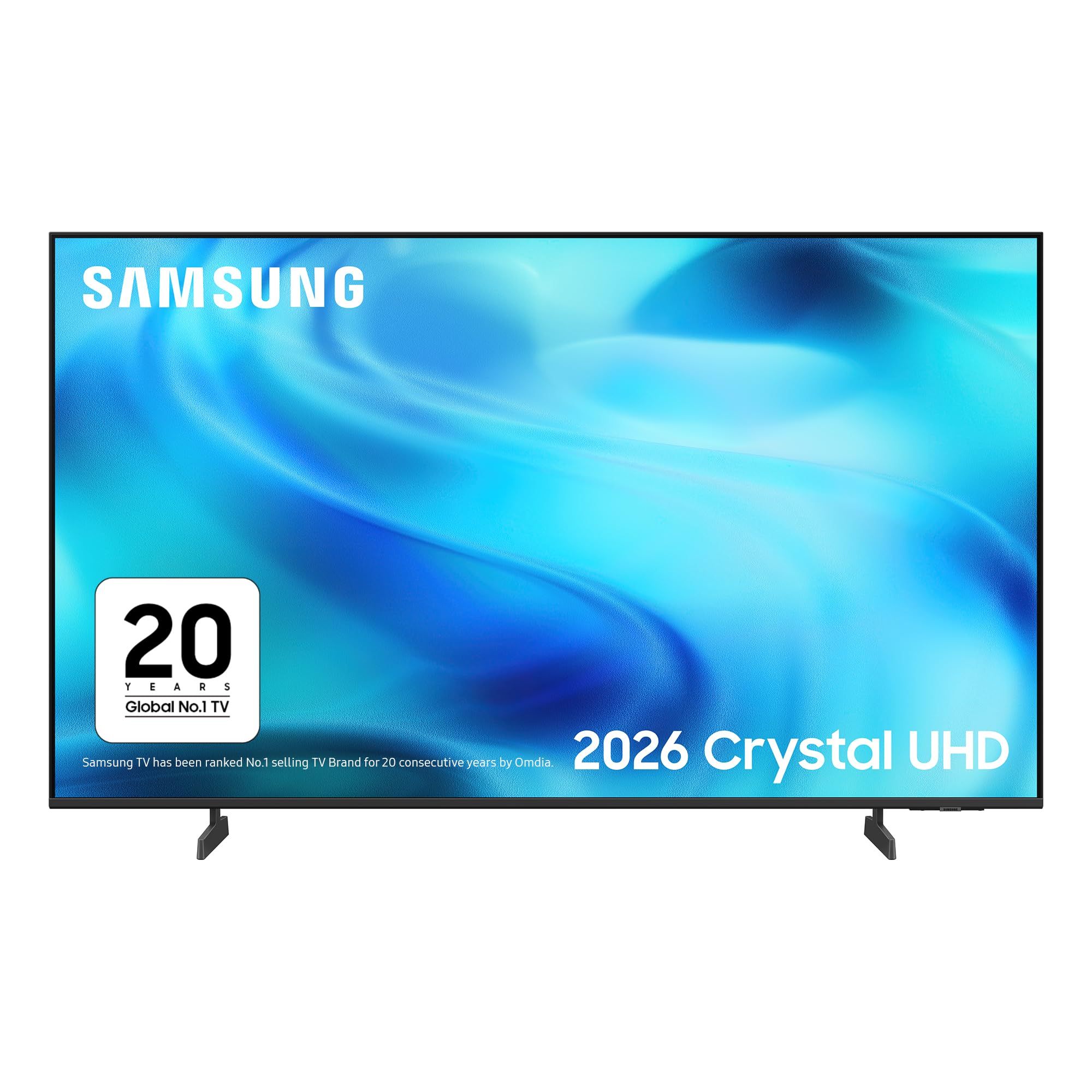 Samsung Smart TV 55-Inch U7020H Crystal UHD 4K TV, HDR10+, Motion Xcelerator, Dy