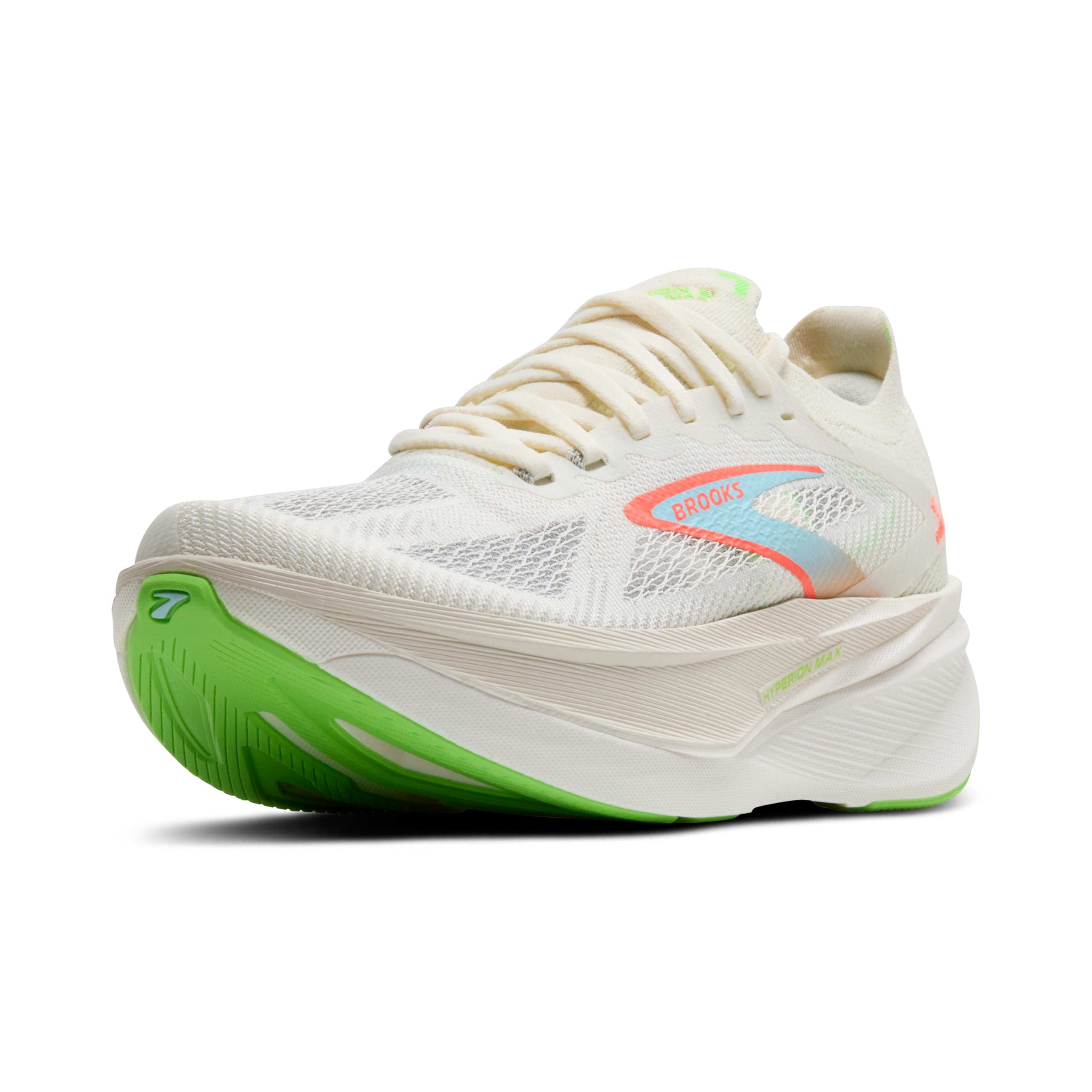 Brooks Hyperion Max 3 1104671D164 Men's Running Shoes, White