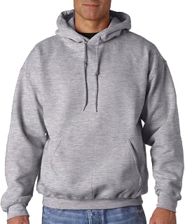 Gildan mens Men's Fleece Hooded Sweatshirt