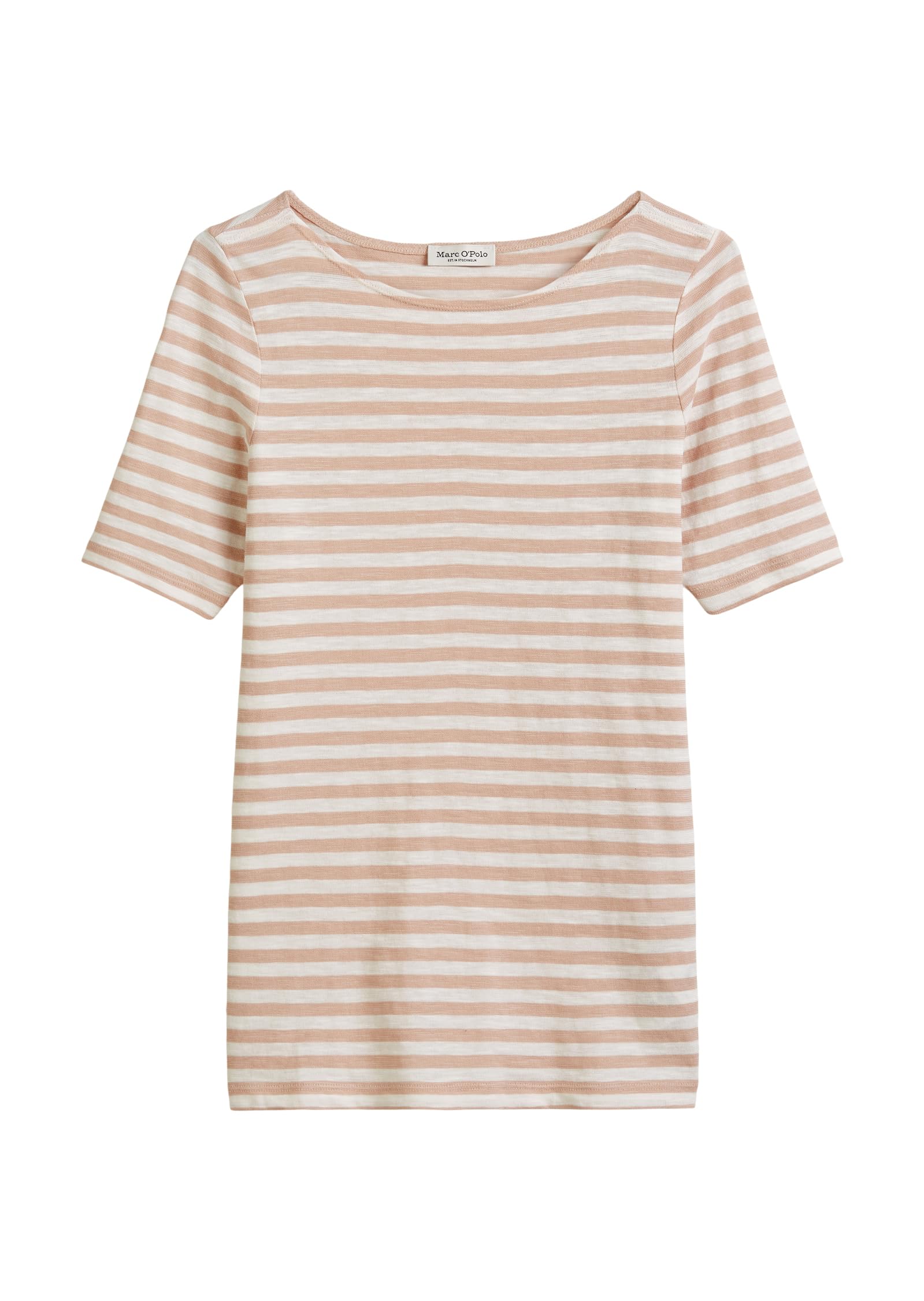 Marc OPolo Women's Organic Cotton Striped T-Shirt
