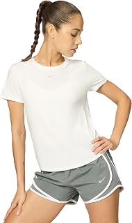 Nike W NK ONE Classic DF SS TOP Platinum Violet/BLAC