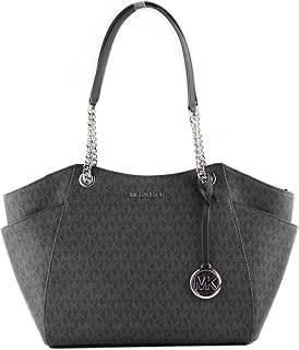 Michael Kors Women's Jet Set Travel Large Chain Shoulder Bag
