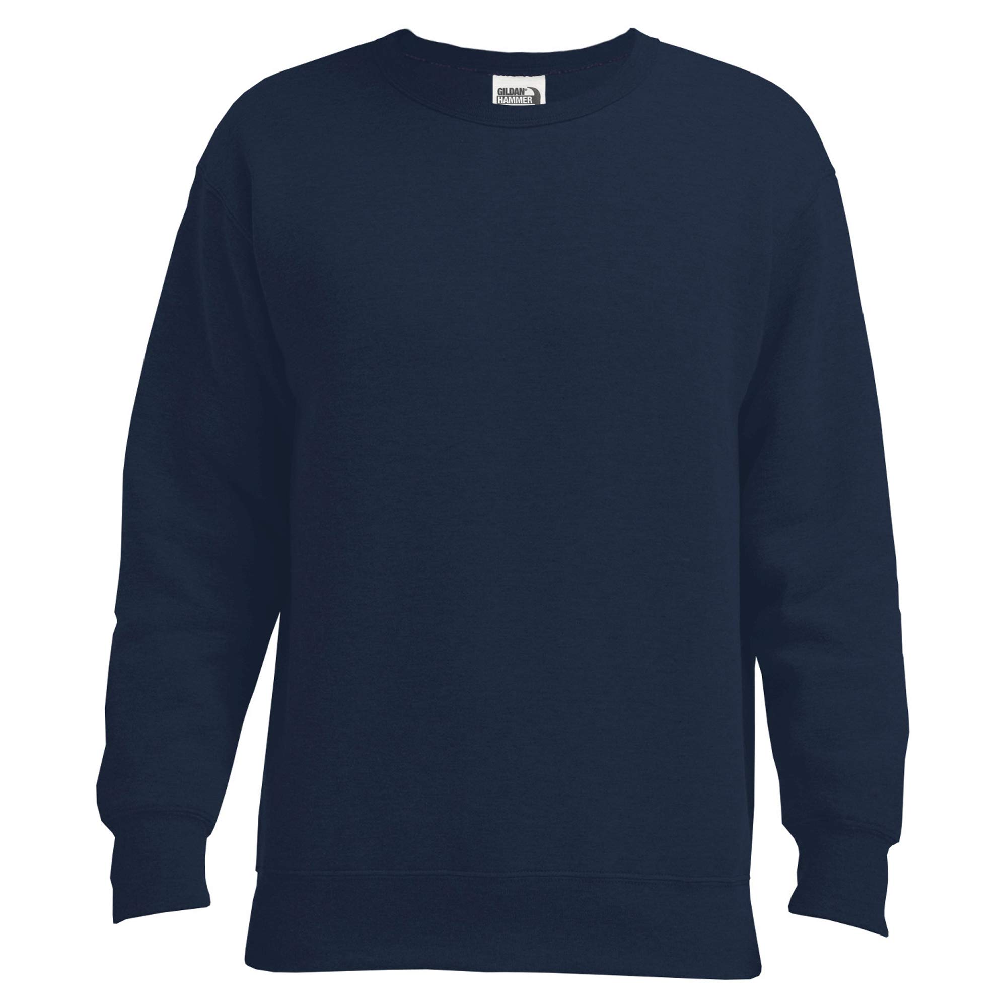 Gildan Hammer Adult Crew Sweatshirt Sweatshirt Men