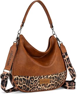 Wrangler Hobo Bags Women's Shoulder Bag with Adjustable Shoulder Strap