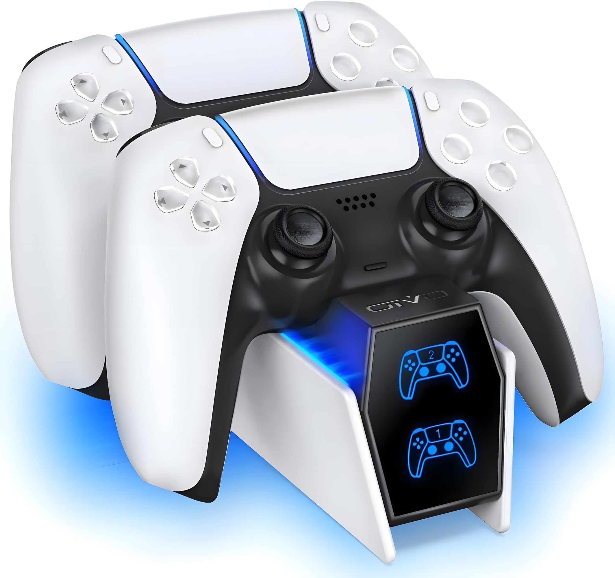 OIVO PS5 Charging Station - 2H Fast Controller Charger for PlayStation 5 DualSen