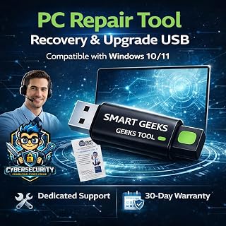 Upgrade Old PCs to be Compatible with Windows 11 Pro – SGEEKS TOOL USB Installer | Includes License Key & Free Tech Support