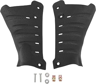 1 Pair Premium Aluminum Alloy Coolant Pipe Guard Protector Plate Compatible with 2021-2023
