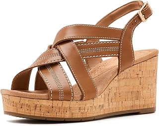 Clarks womens Sabina Sling