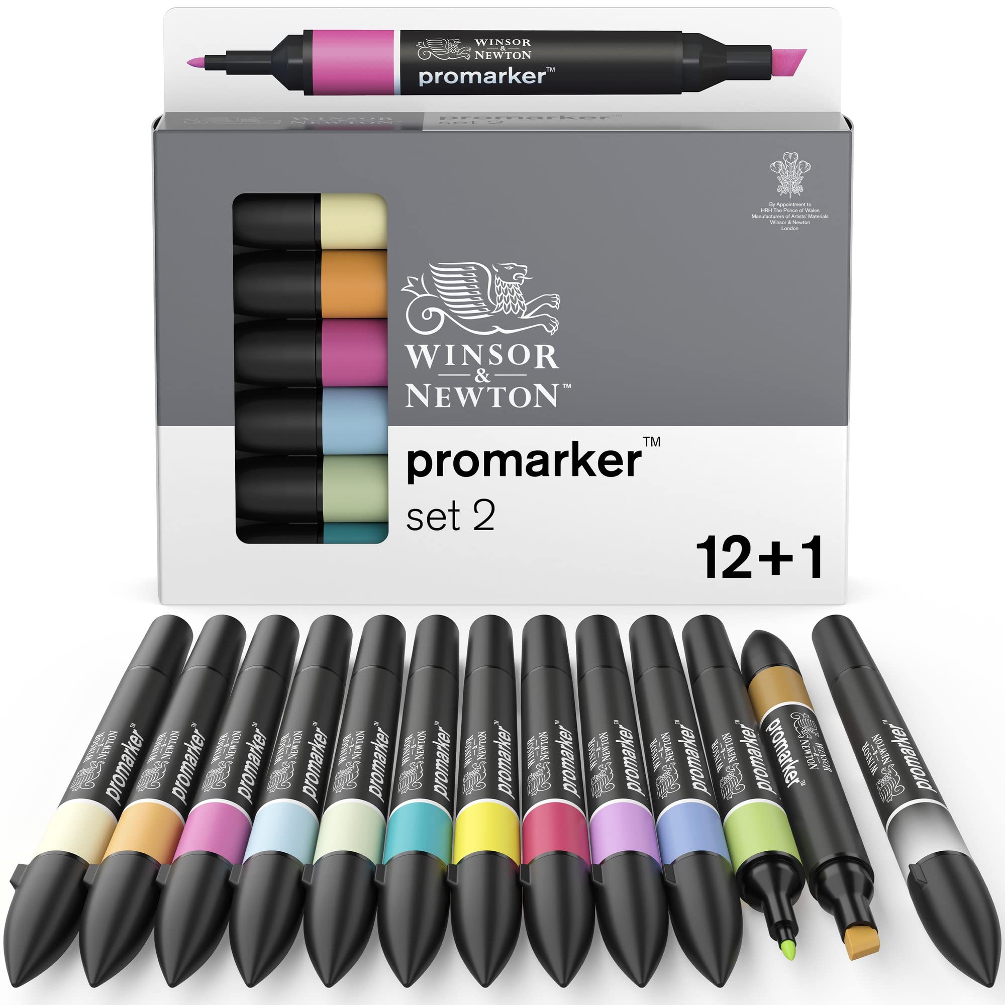 W&N PROMARKER SET X12+1 SET X2
