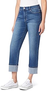 Angels Forever Young Signature Straight Short Jeans - Jeans - Signature Straight Short Jeans - Women