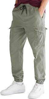 AEROPOSTALE Men's Aero Cargo Jogger Pant (Pack of 7)
