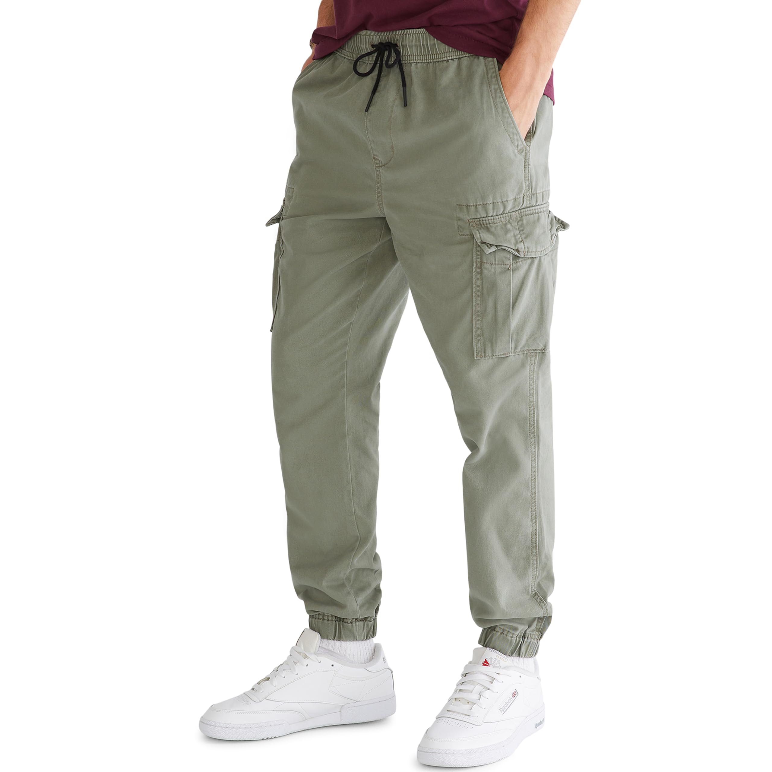 AEROPOSTALE Men's Aero Cargo Jogger Pant (Pack of 7)