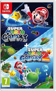 Super Mario Galaxy + Super Mario Galaxy 2