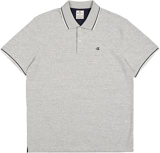 Champion Legacy Men's Polo with Chest Logo Polo Shirt (Pack of 1)