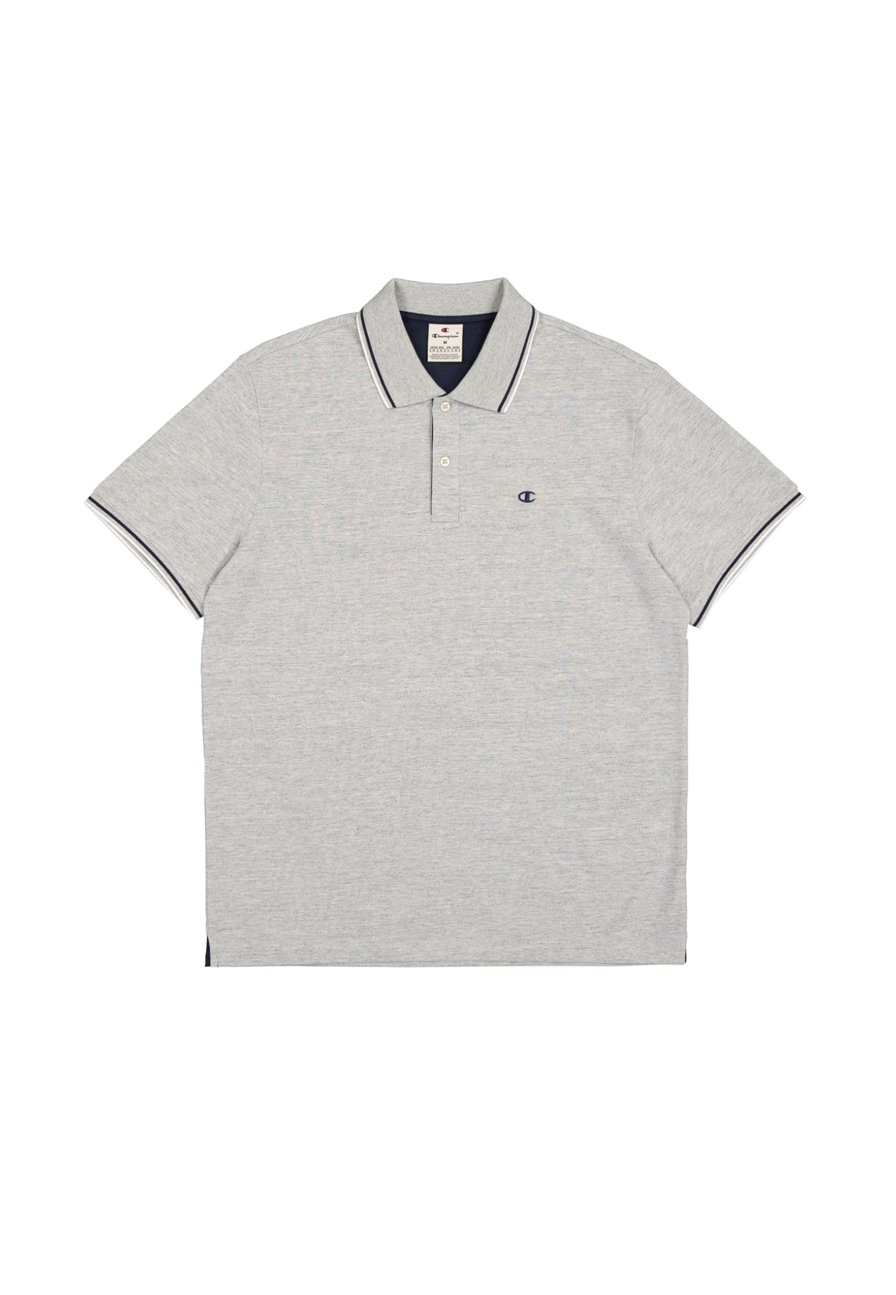 Champion Legacy Men's Polo with Chest Logo Polo Shirt (Pack of 1)