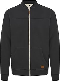 Blend BHArco Herren Sweatjacke Zip-Jacke Zipper